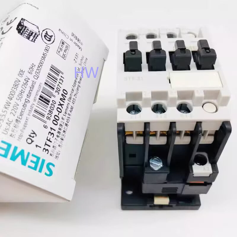 1Pc SIE-MENS 3TF31 AC Contactor 3TFT3100-0XM0 AC220V