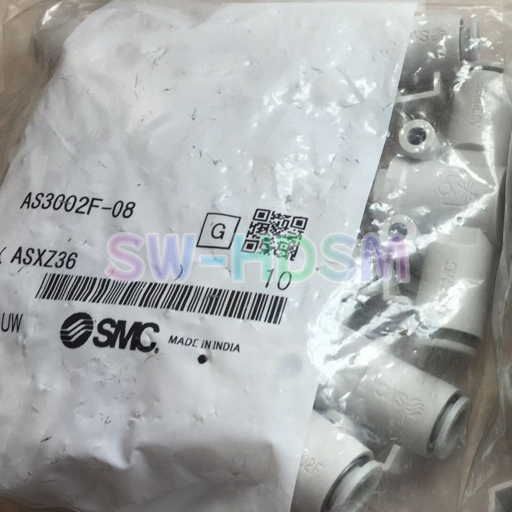 10PCS  for SMC AS3002F-08 Throttle Valve Freight Free