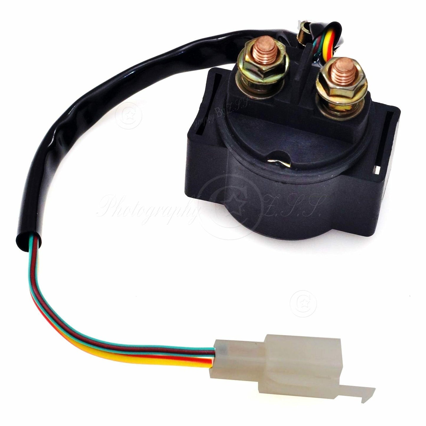 Universal 12V GY6 70 125 250 Motorcycle Motor's Electric Ignition Start Relay