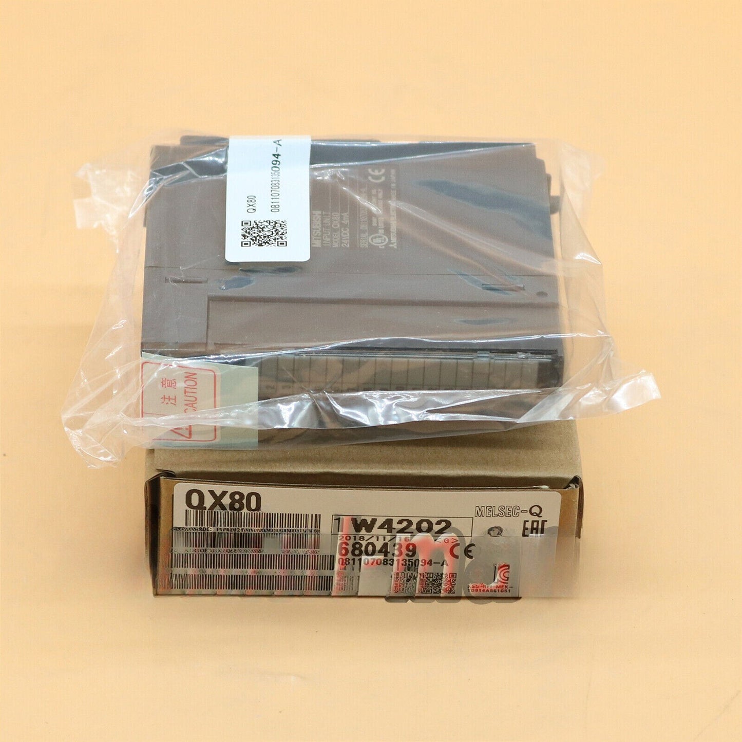 For Mitsubishi MELSEC-Q PLC Digital Input Module QX80