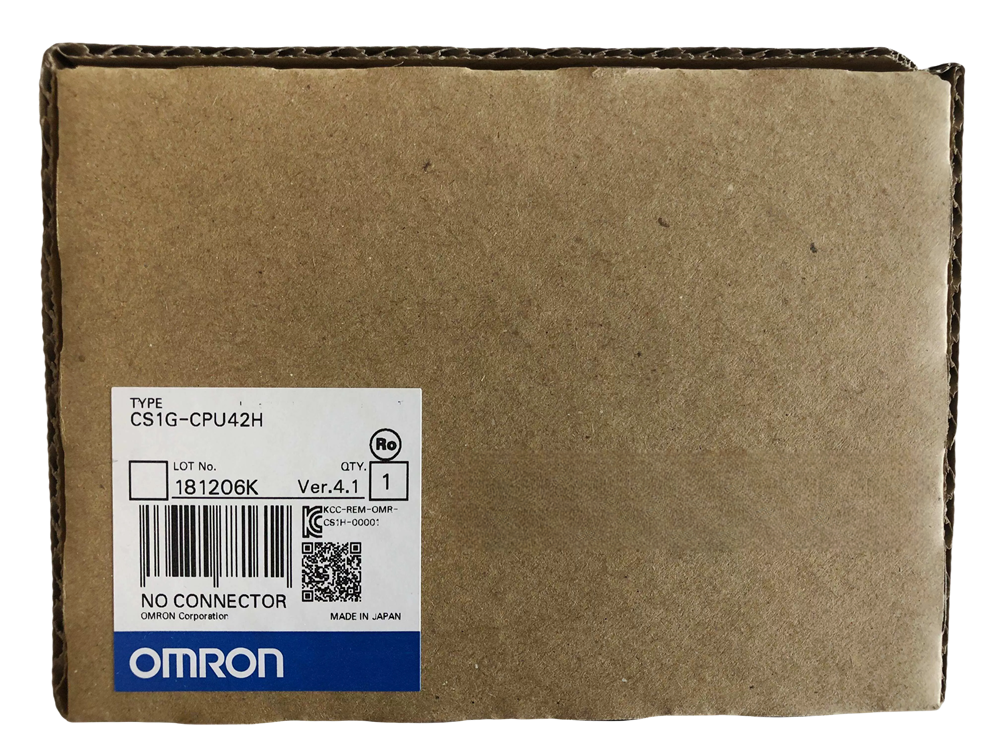 1/Piece  CS1G-CPU42H OMRON CPU Unit Module