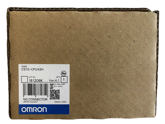 1/Piece  CS1G-CPU42H OMRON CPU Unit Module