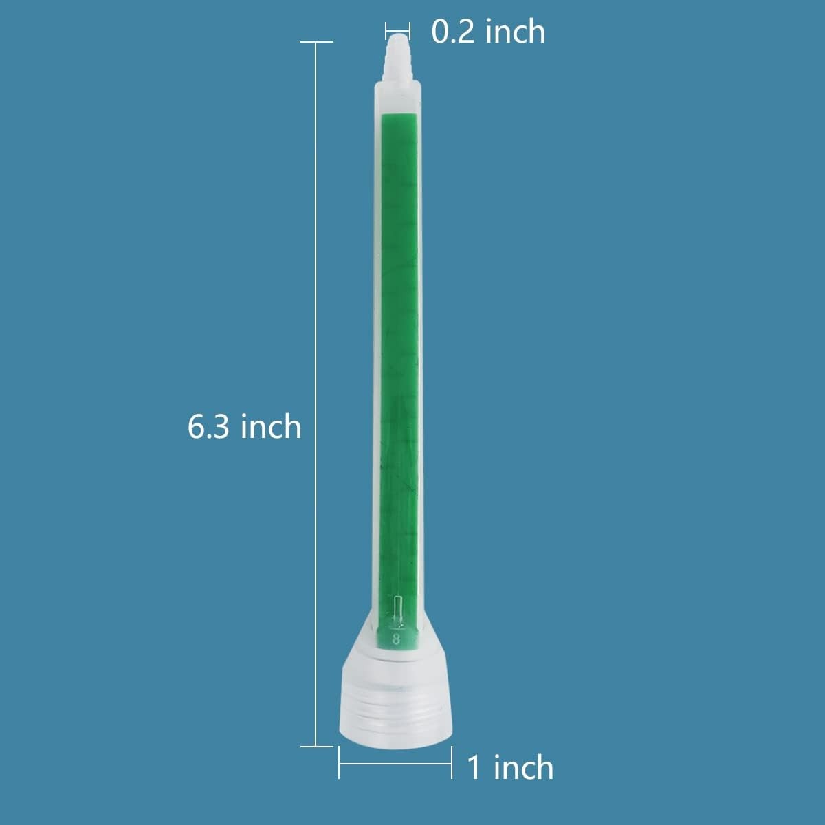Epoxy Mixing Nozzle Static Mixing Nozzle Adhesive Cartridges Tip Mixer Nozzles (