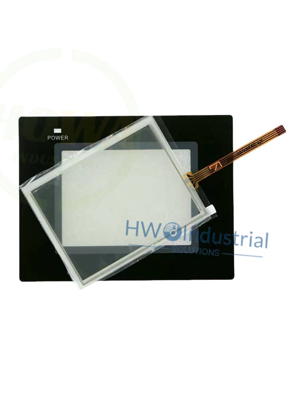 for NB3Q-TW00B NB3Q-TW01B Omron Button Film + Touchpad One Set