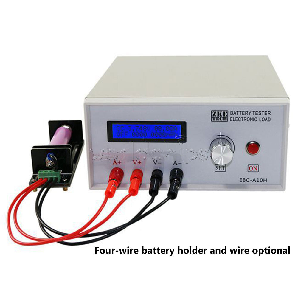 Electronic Load Battery Charging Capacity Tester Power Performance Testing Meter