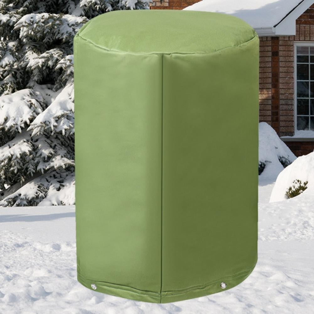 Weatherproof Well Pump Cover Five Layer Insulation 600D Oxford Fabric Green