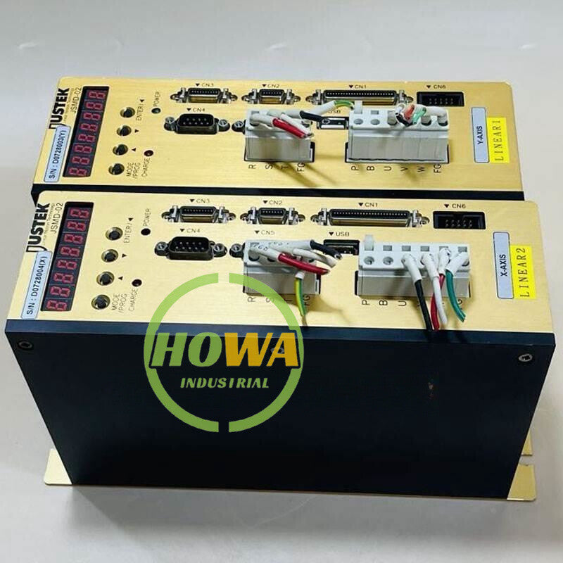JUSTEK JSMD-02 220-230V  Test Servo Driver One/piece