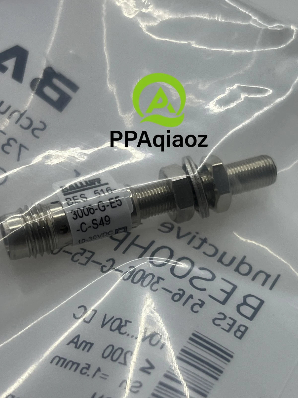 1Pcs  BALLUFF BES 516-3006-G-E5-C-S49（BES00HP) sensor Fast delivery