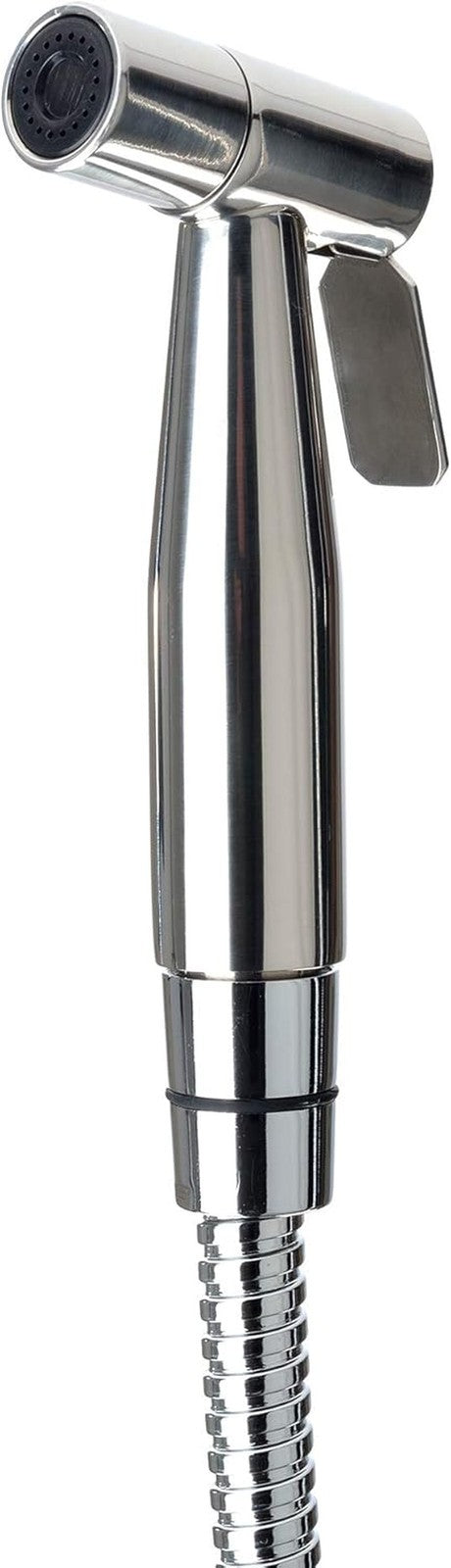 Hand Held Bidet Sprayer, Shattaf Type, Silver - CSL-40 CleanSpa Luxury