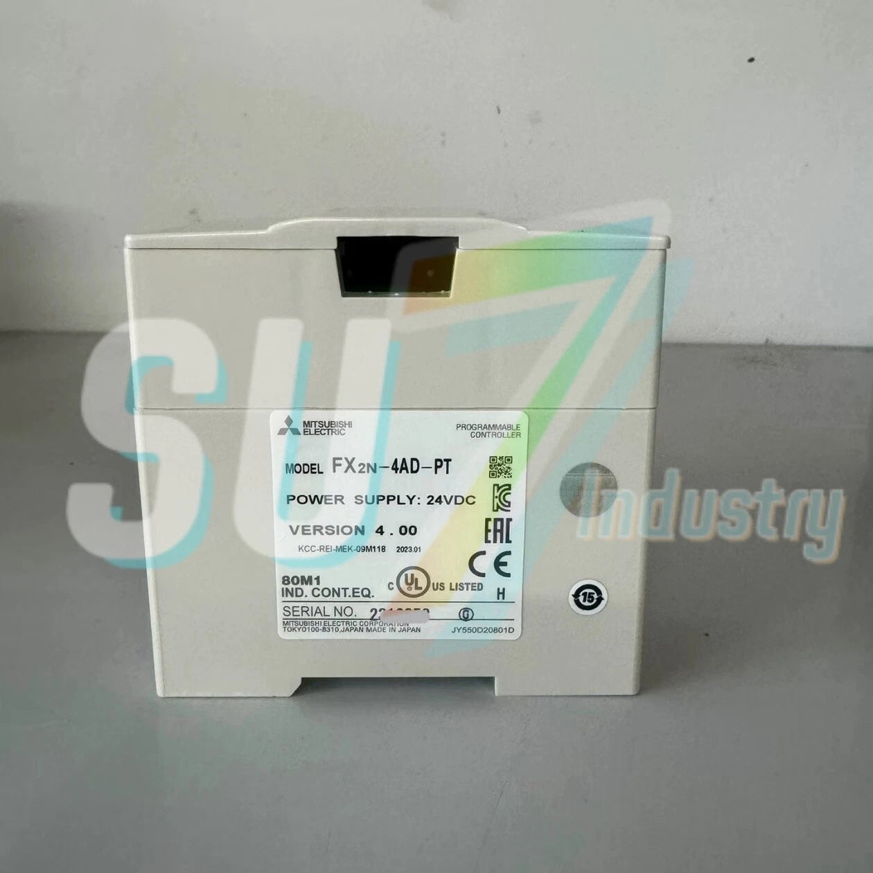 Mitsubishi FX2N-4AD-PT PLC Module# 1pcs    In Box