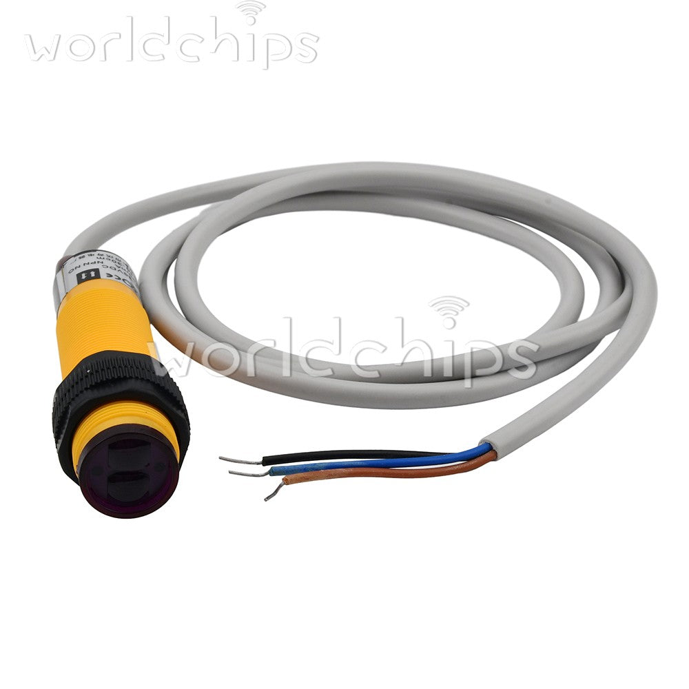 10PCS DC 6-36V E3F-DS30C4 Optoelectronic Sensor Photo switch NPN NO 1.2M Cable