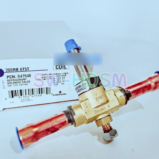 1PCS  FOR EMERSON COPELAND Solenoid Valve 200RB6T5T Freight Free