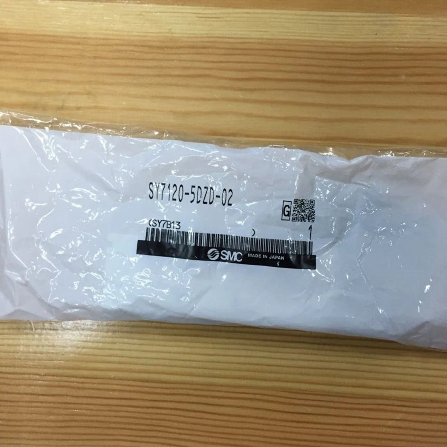 1pcs  SMC SY7120-5DZD-02 solenoid valve Free ship  #P