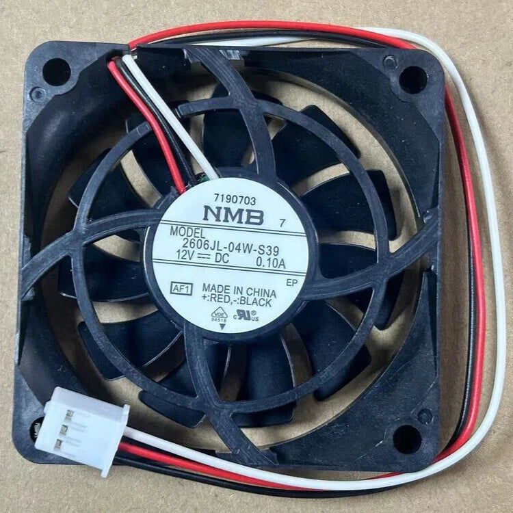 1PCS  NMB 2606JL-04W-S39 12V 0.10A Dual Ball Case Cooling Fan Fast Shipping