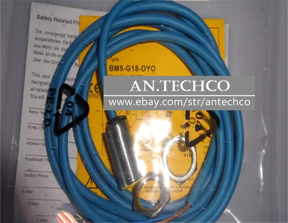 For Turck BM5-G18-DYO Proximity Sensor Switch