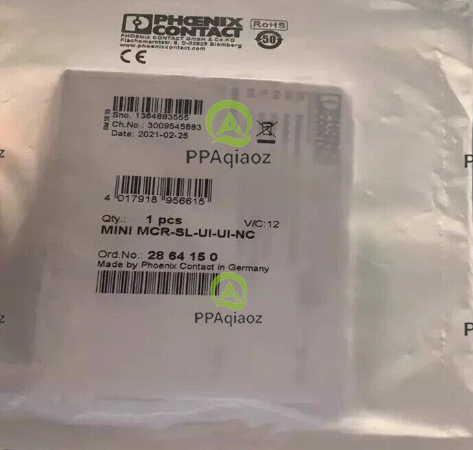Phoenix Contact 2864150 MINI MCR-SL-UI-UI-NC #P