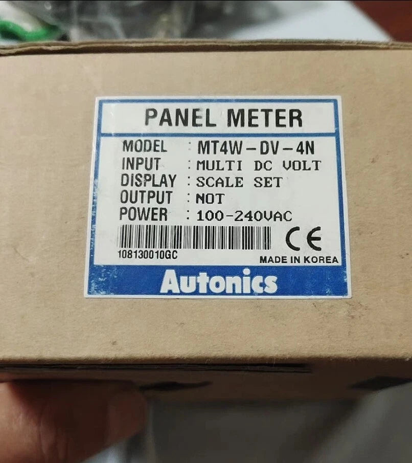 Autonics MT4W-DV-4N Digital Panel Meter  MT4W-DV-4N   MT4W-DV-4N/da #P