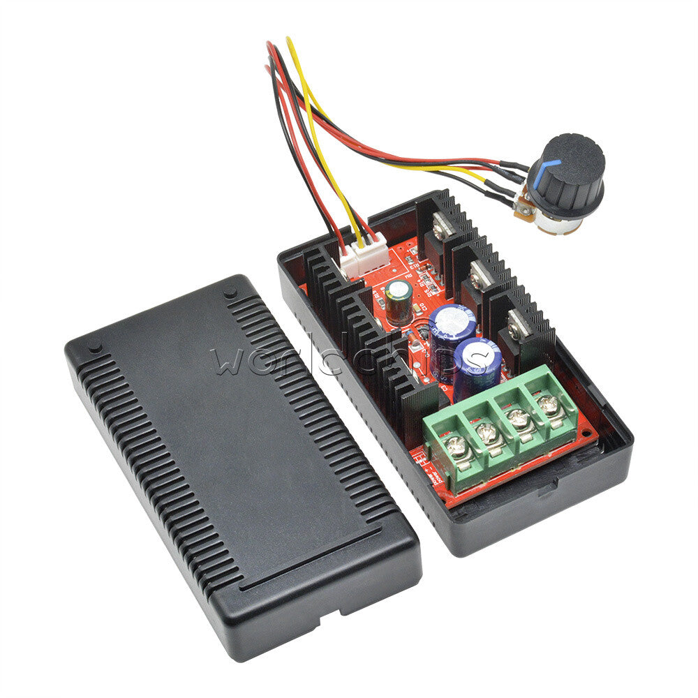 2000W 40A 12V 24V 48V MAX 10-50V DC Motor Speed Control PWM HHO RC Controller