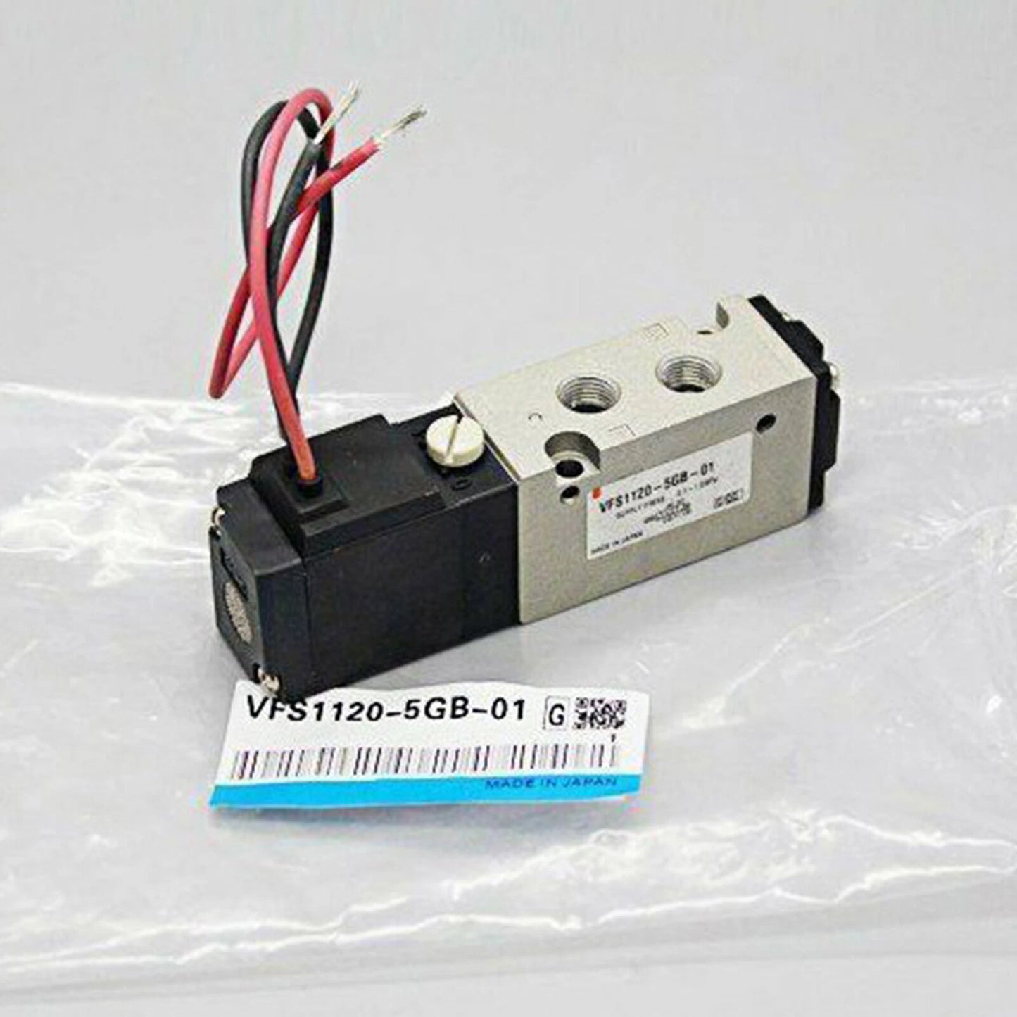 one  SMC VFS1120-5GB-01 Solenoid Valve Free shipping #P