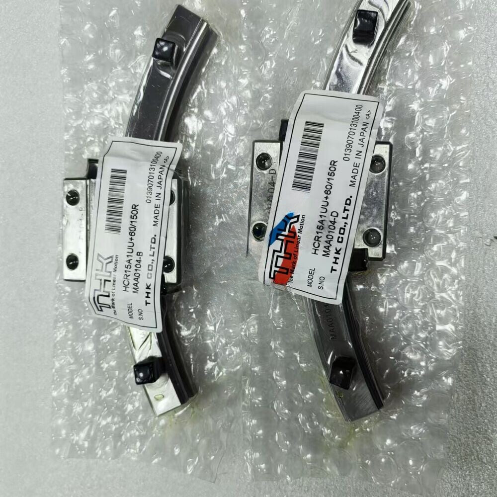 1 PCS For THK HCR15A1UU+60/150R HCR15A+60/150R Linear Slide Block Bearing