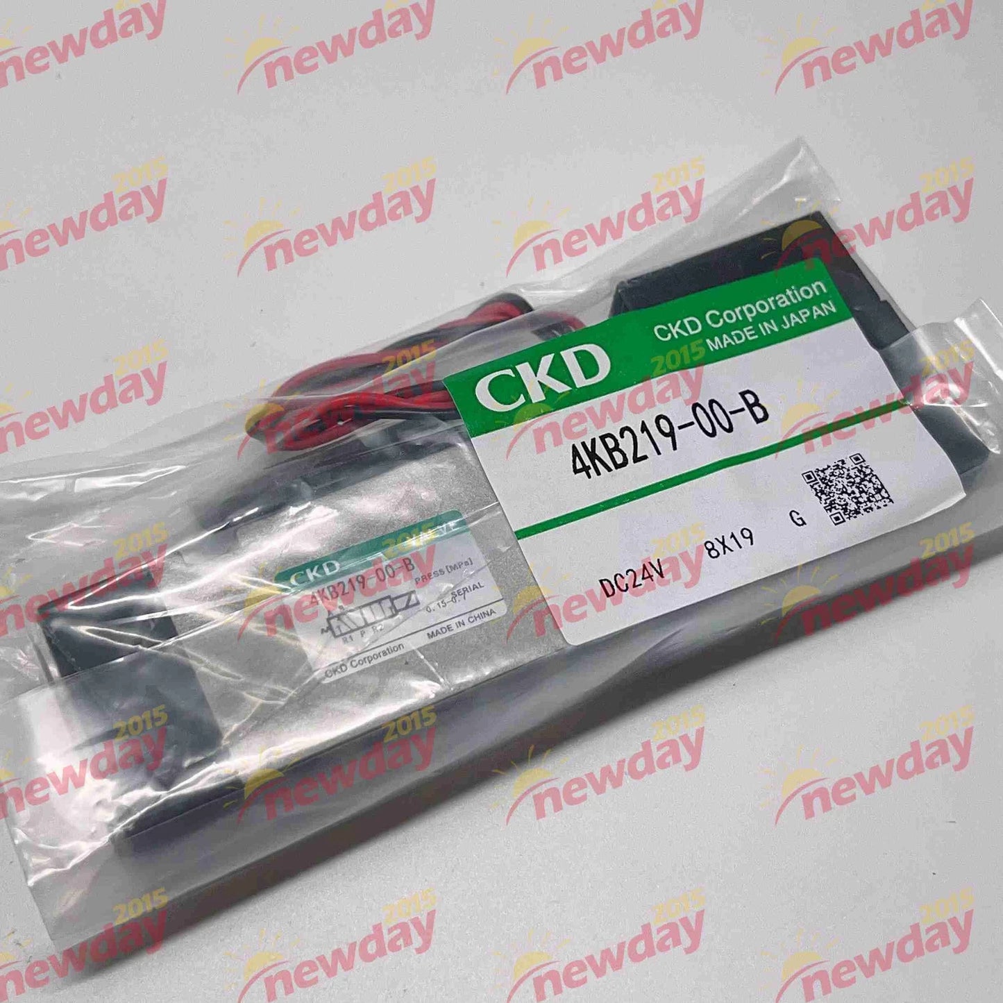1x CKD Solenoid Valve 4KB219-00-B DC24V