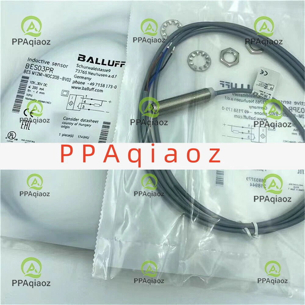 1Pcs  BALLUFF BES M12MI-NOC20B-BV02（BES03PR) sensor Fast delivery