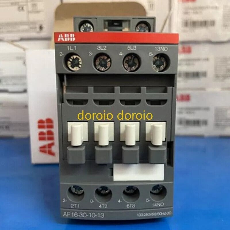 1PC For ABB AF16-30-10-13 3p 16a 100-250v Contactor