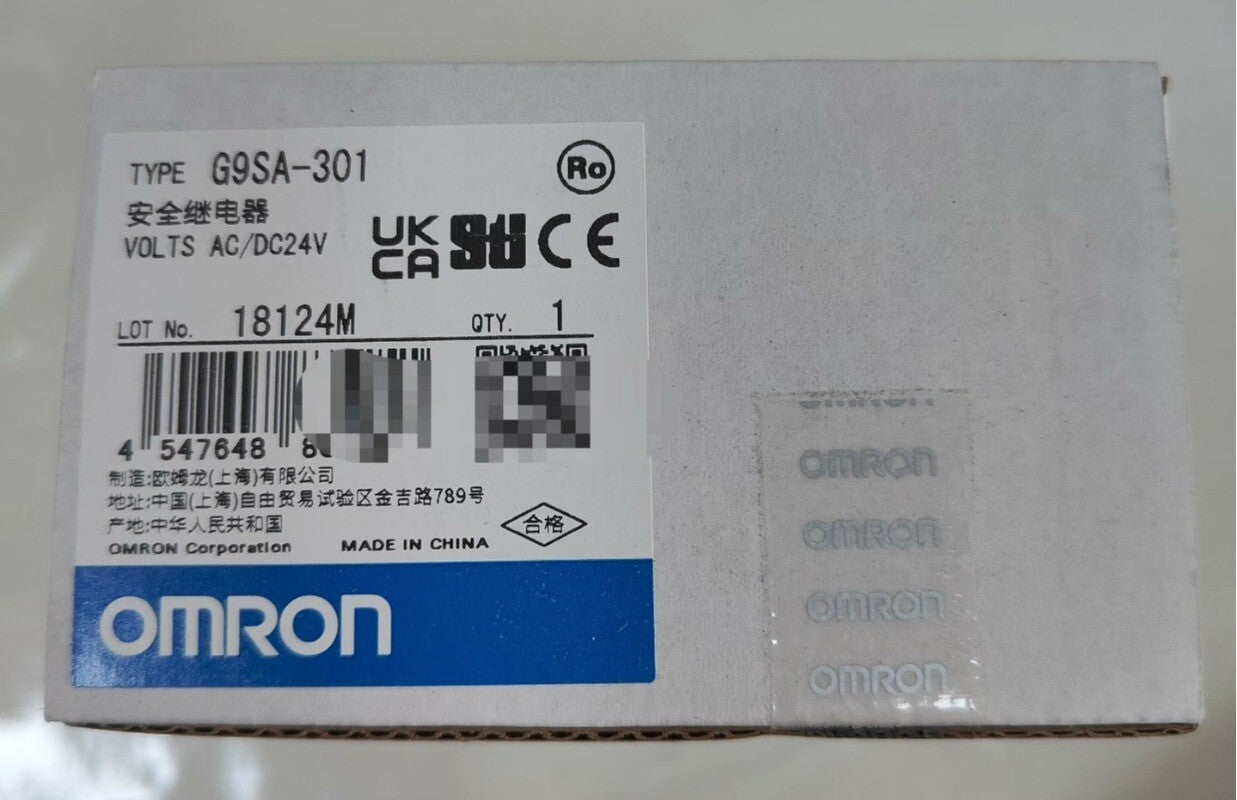 1pcs OMRON G9SA-301 Safety Relay