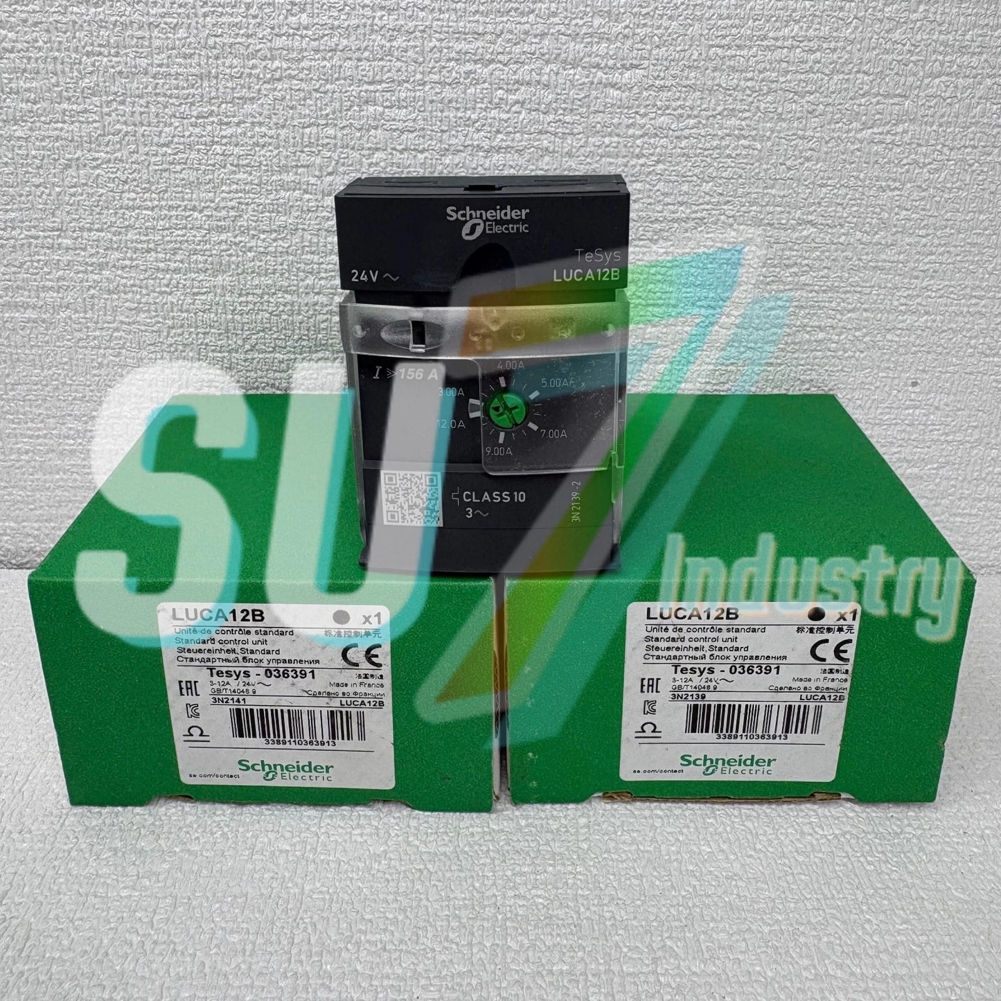 Schneider LUCA12B Motor starter relay# 1pcs