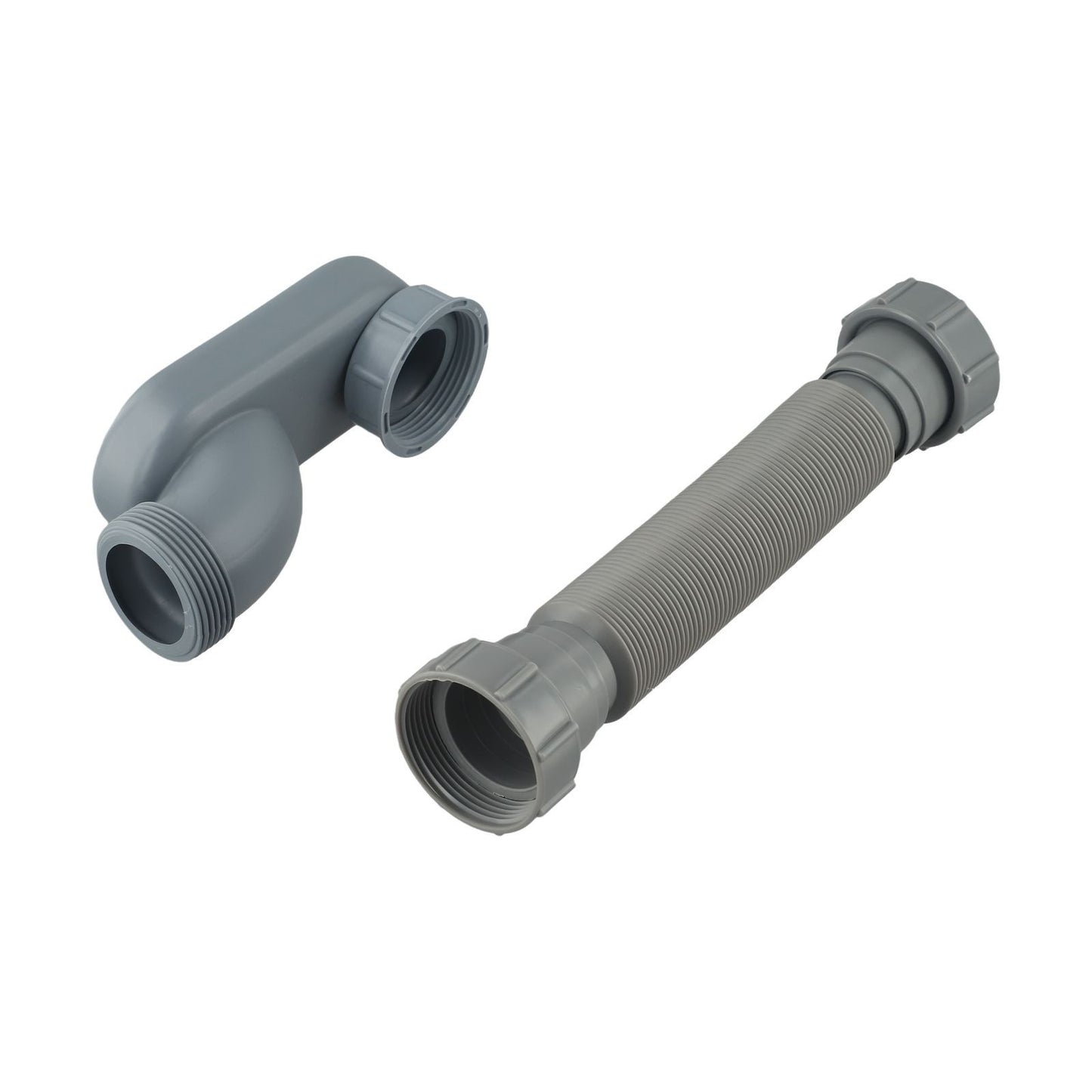 Simplified Installation of Low Profile P Trap for Showers and For Baths