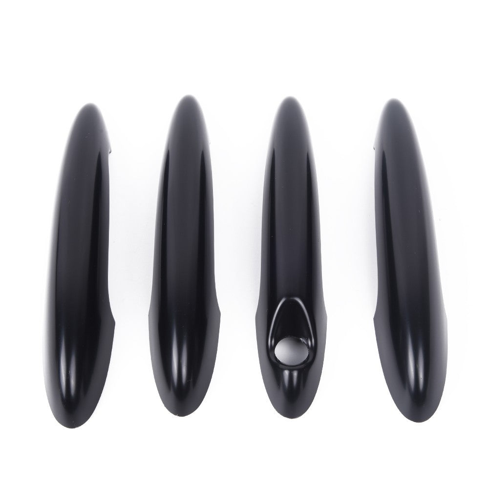 4x Gloss Black Door Handle Cover Trim For R60 COUNTRYMAN Cooper S-11-16