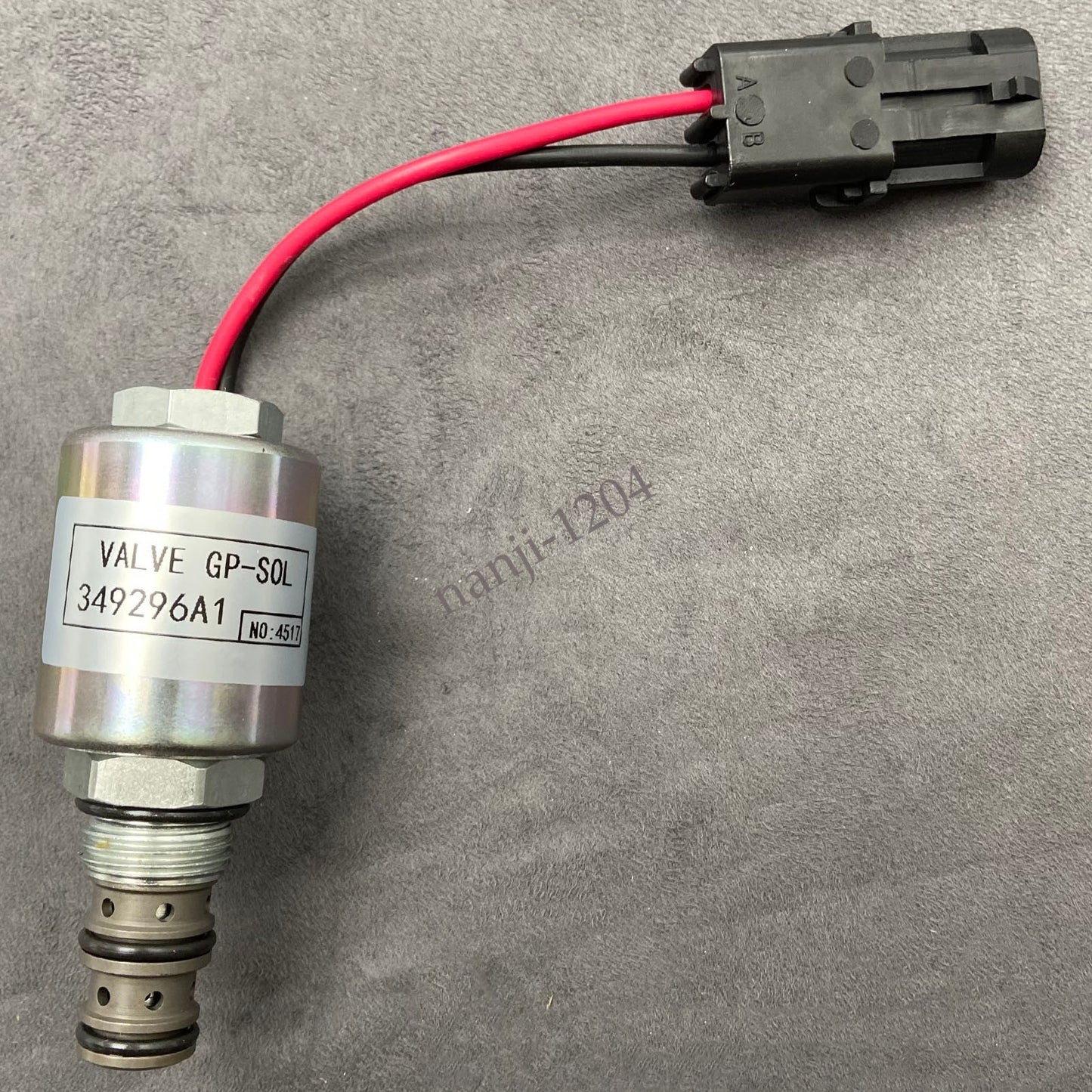 Solenoid 110415A1 349296A1 for Case Tractor 5120 5130 5140 5220 5230 5240