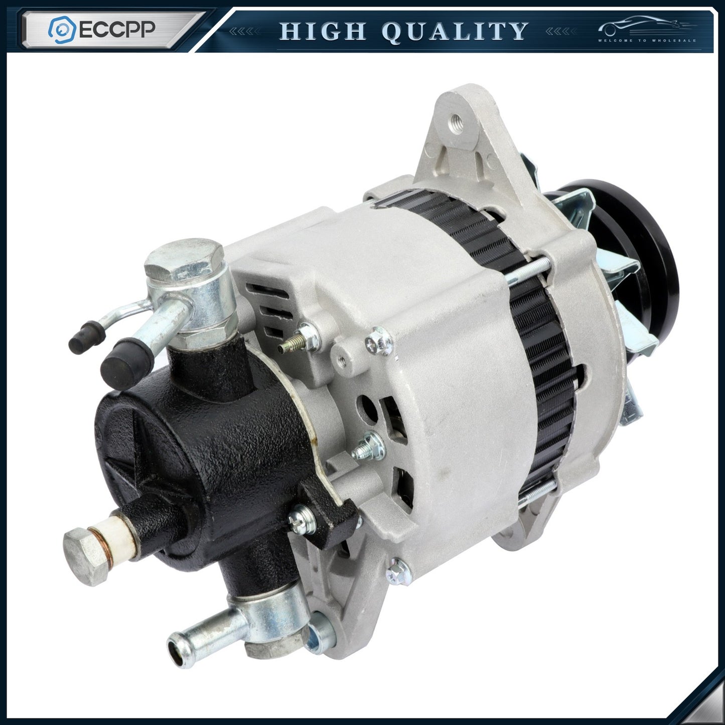 ECCPP Alternator For Chevrolet / GMC Tiltmaster W4 1990-1998 12097N; 400-44001