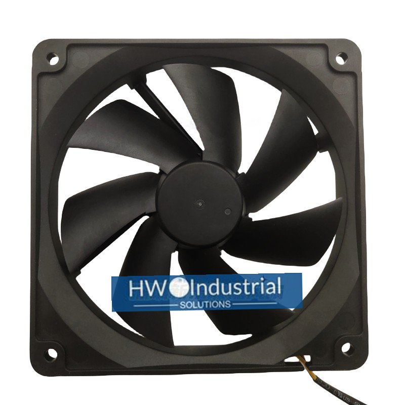 Y. S.TECH 3-wire KM121225LB 12025 12cm 12V 0.18A Computer Chassis Cooling Fan