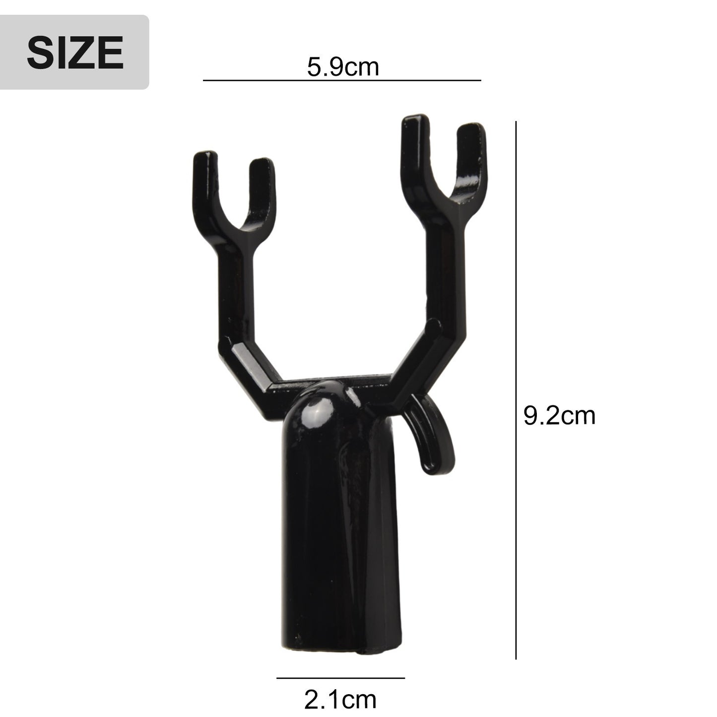 8pcs Tree Branch Support Metal Crutch Device Garden Yard Leaning Spreader Stakes