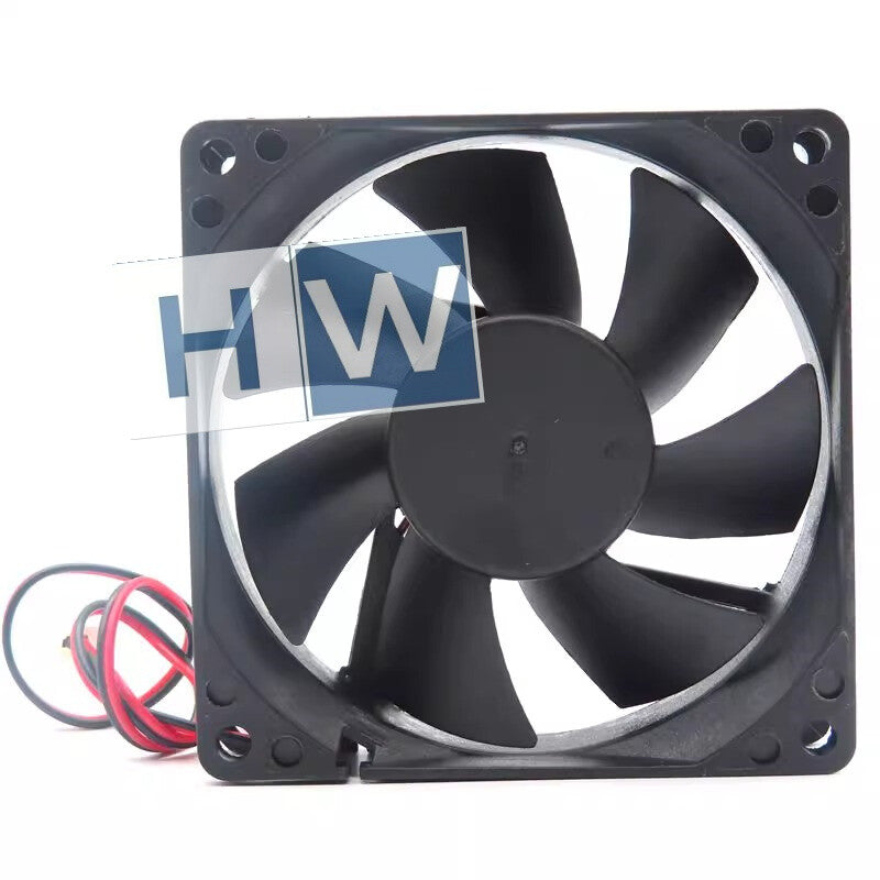 1PC RUNDA RS8025L15H 15V 0.35A 8CM 80*80*25mm Cooling Fan 2-wire