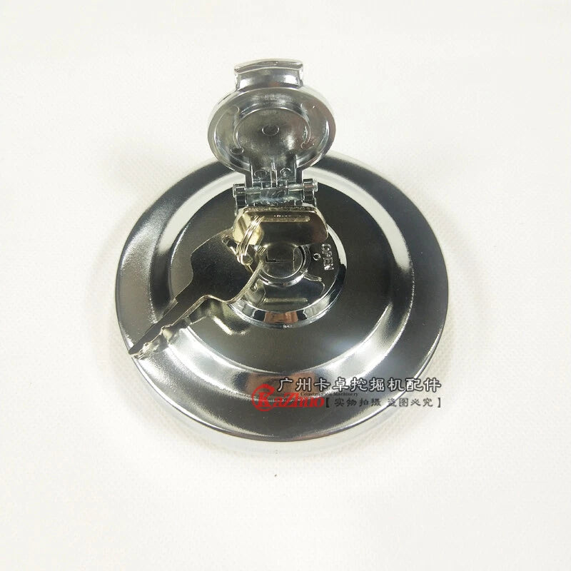 For Sumitomo SH240 200 210 350 360  Excavator Diesel fuel tank cap