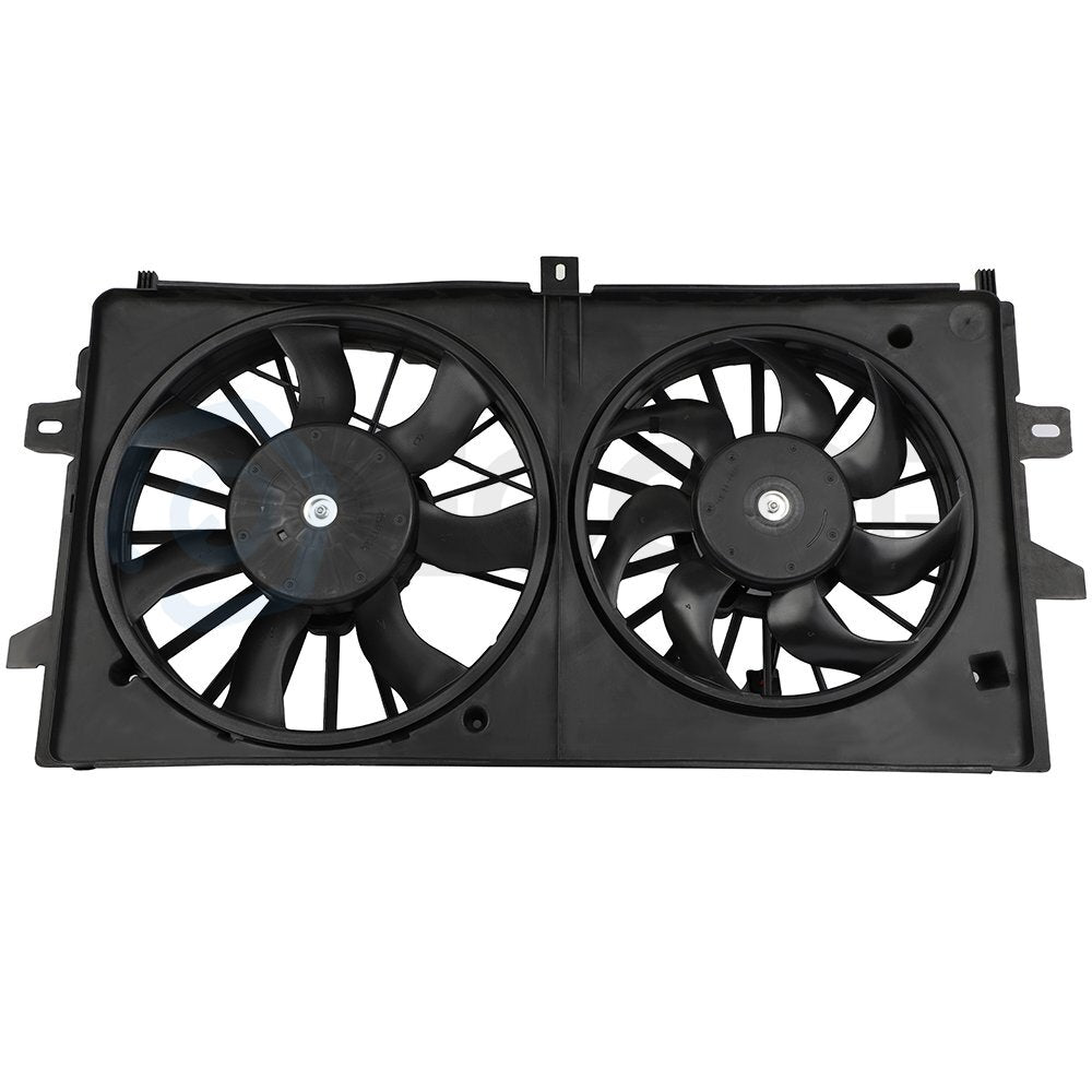 Electric Radiator Cooling Fan Kit For 2006 2007 2008 2009-2011 Chevrolet Impala