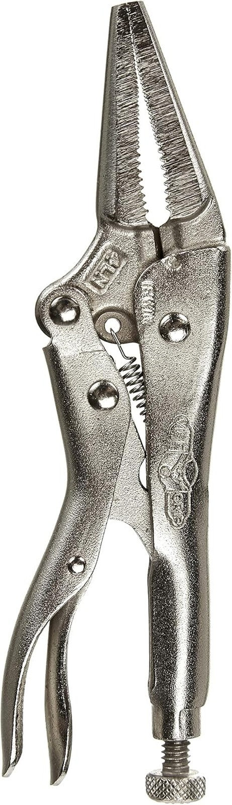 VISE-GRIP  Locking Pliers, Long Nose, 4-Inch (1602L3), 100Mm