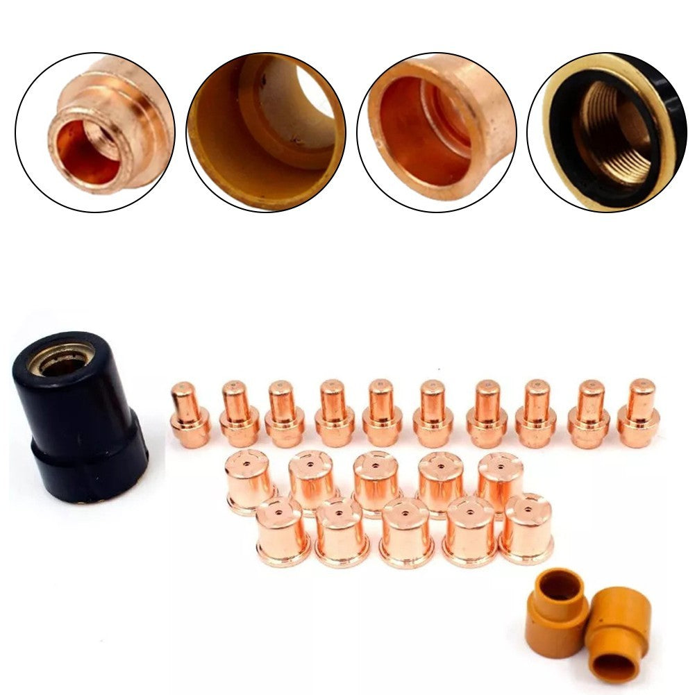 Essential 23pc Plasma Tipnozzle Kit for Eastwood VersaCut 40A Cutter CB50Torch