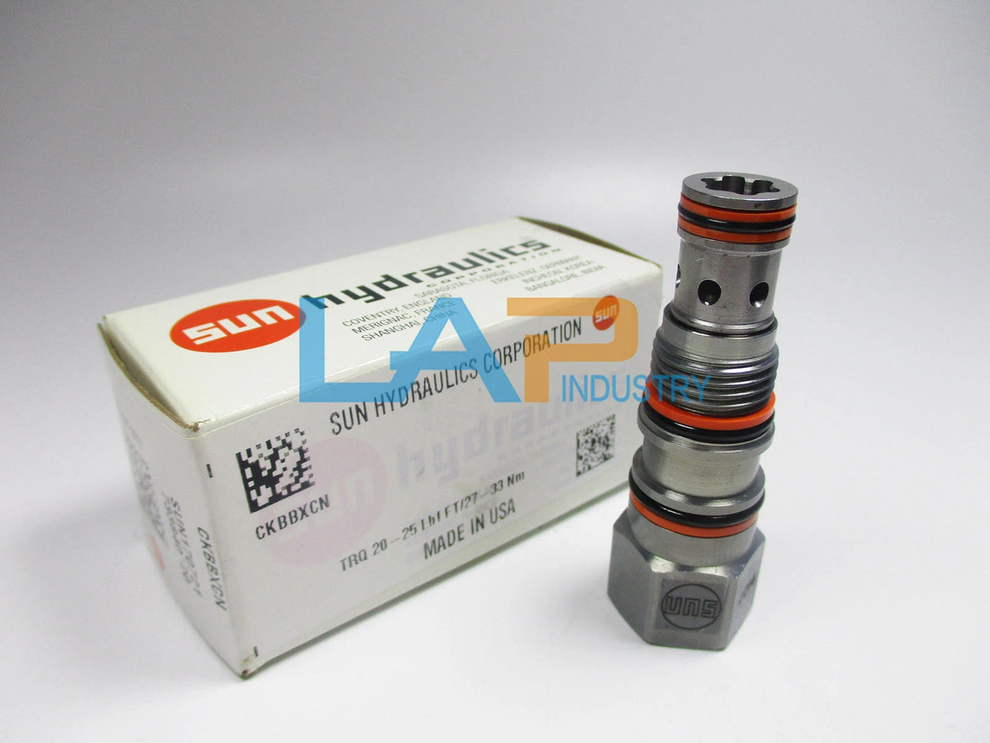 1PCS  FOR Sun Hydraulics CKBB-XCN CKBBXCN Free flow side to nose check valve