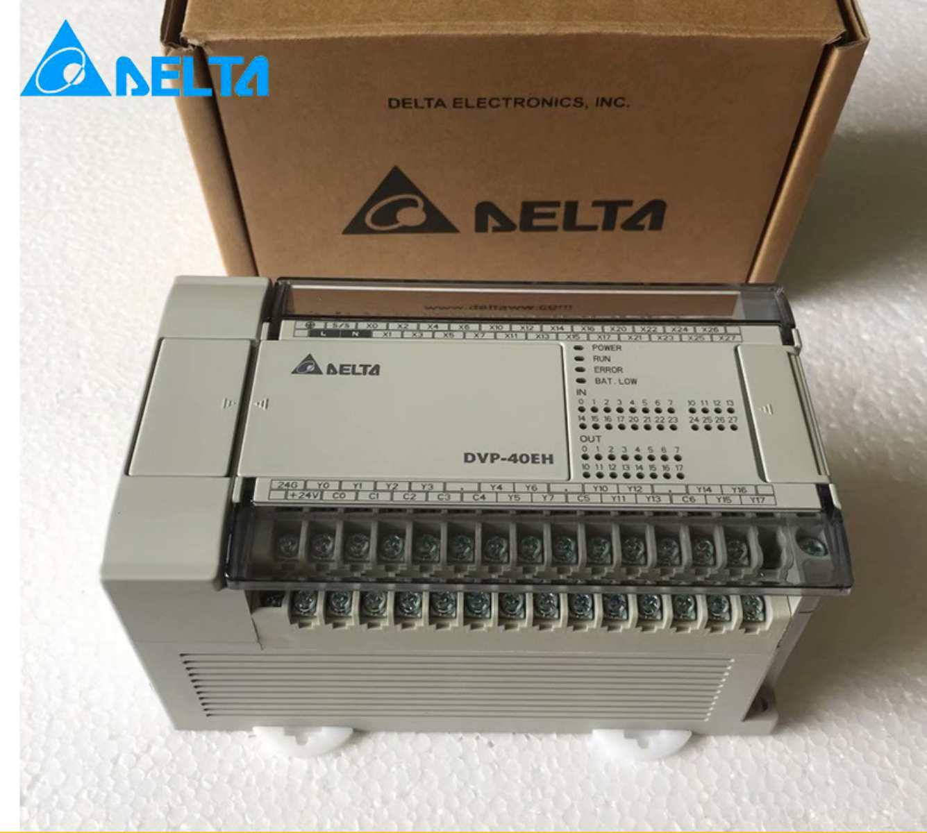 1pcs DELTA DVP40EH00R3 PLC Programmable Controller