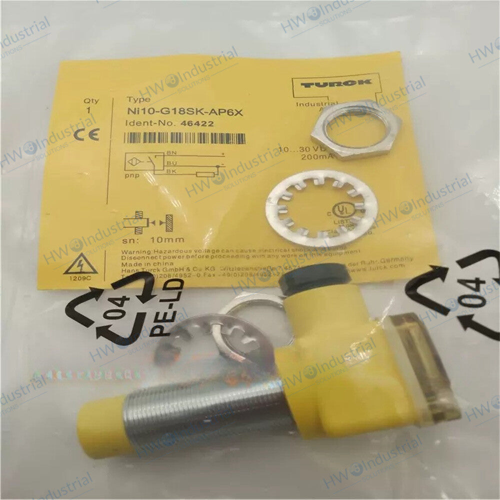 1/Piece NI10-G18SK-AP6X  Turck Proximity Switch Sensor
