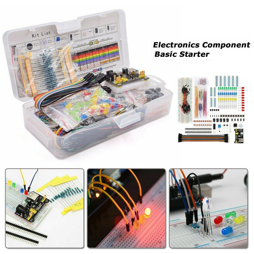 Electronic Component Buzzer 374pcs For Arduino Assortment  Portable