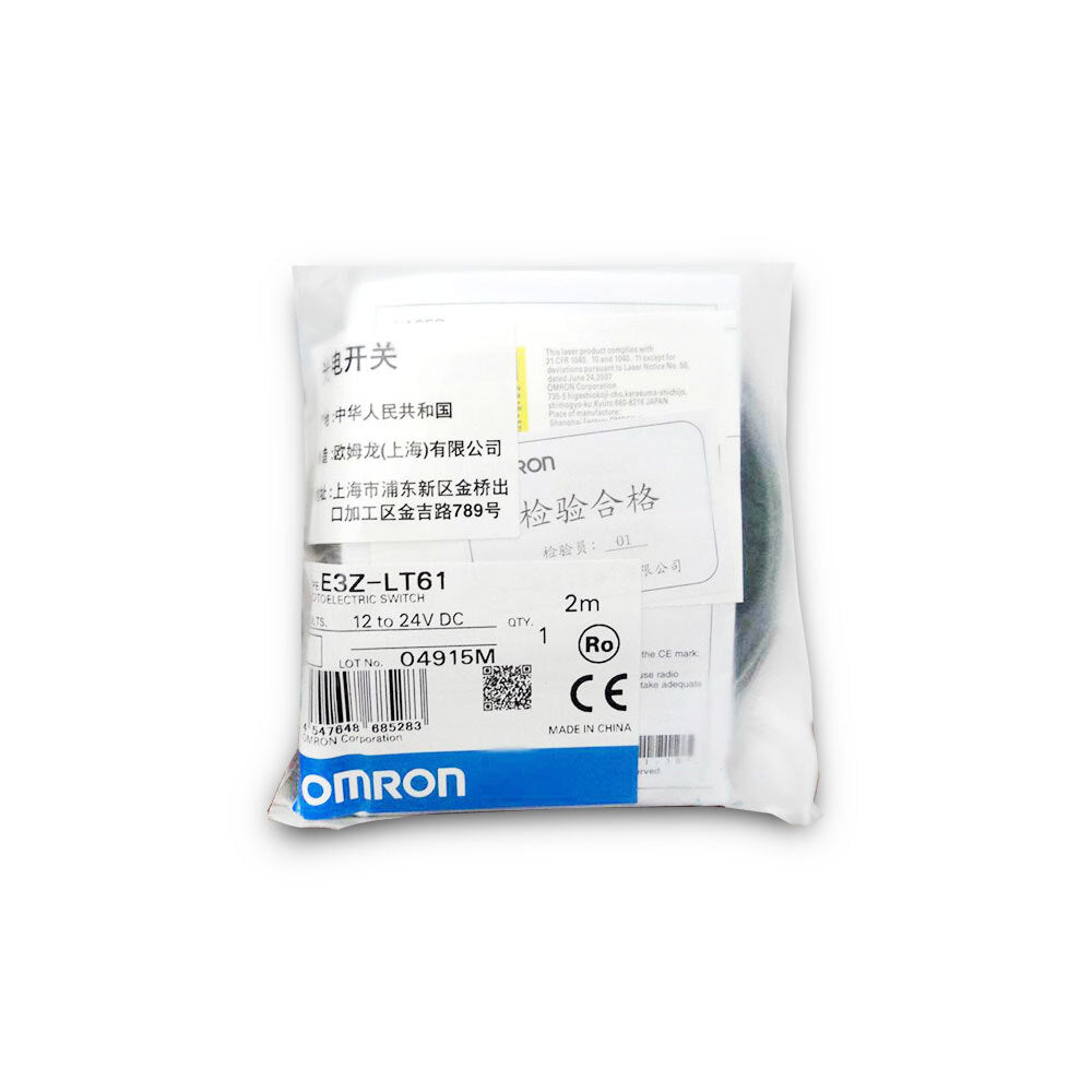 OMRON PLC Switch E3Z-LR86 E3Z-LS61 E3Z-LS81 E3Z-LT61 E3Z-LT66 E3Z-LT81 E3Z-LT86