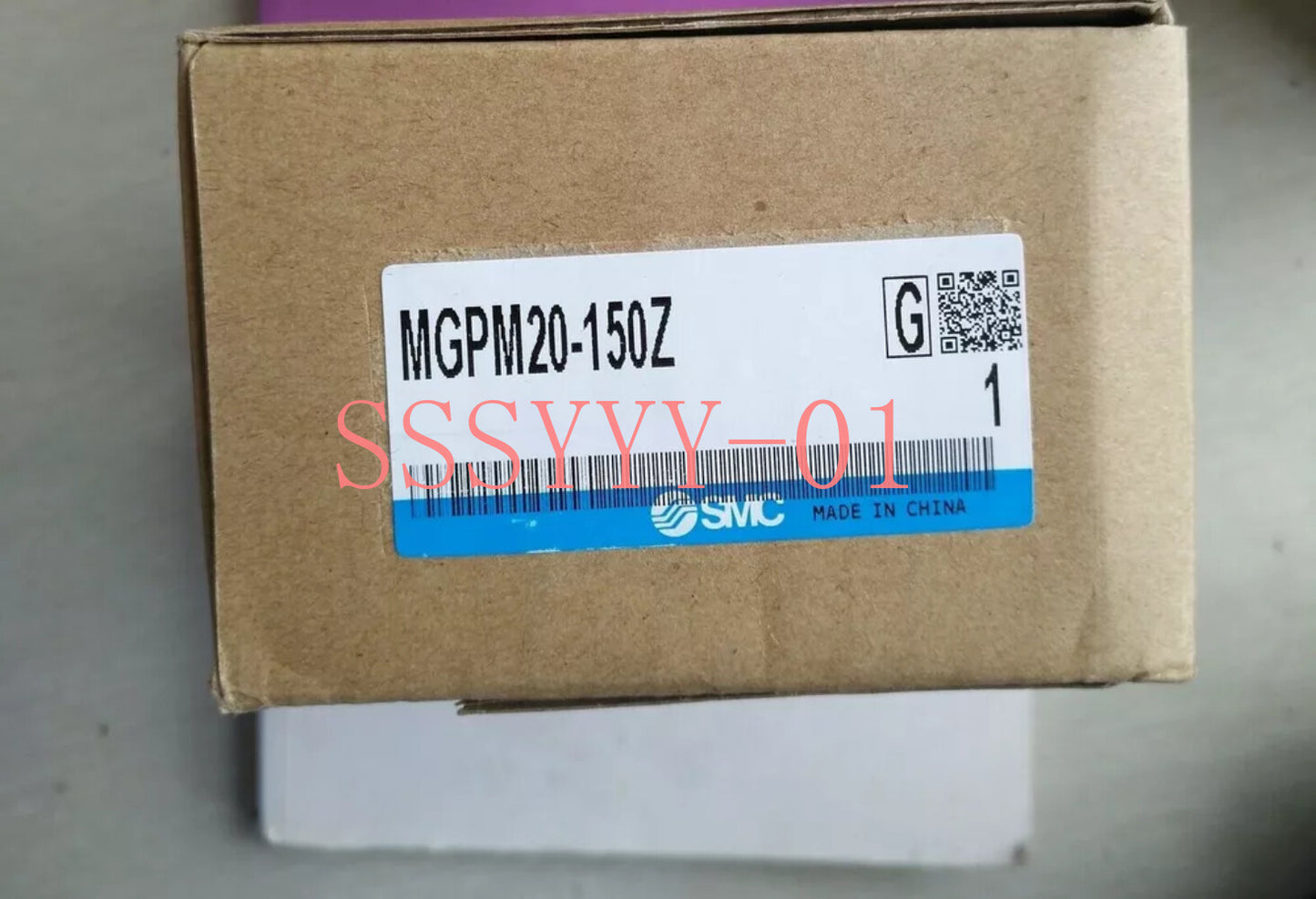 1PCS  for SMC MGPM20-150Z Guide Cylinder MGPM20150Z freight free