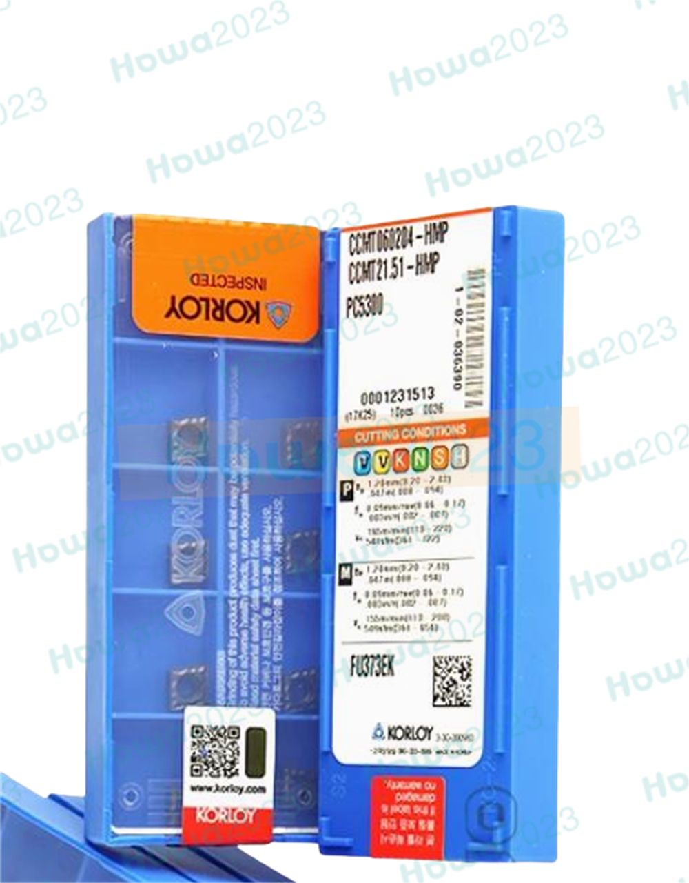 10Pcs/BOX CCMT060204-HMP PC5300 CCMT21.51-HMP KORLOY NC Carbide Insert