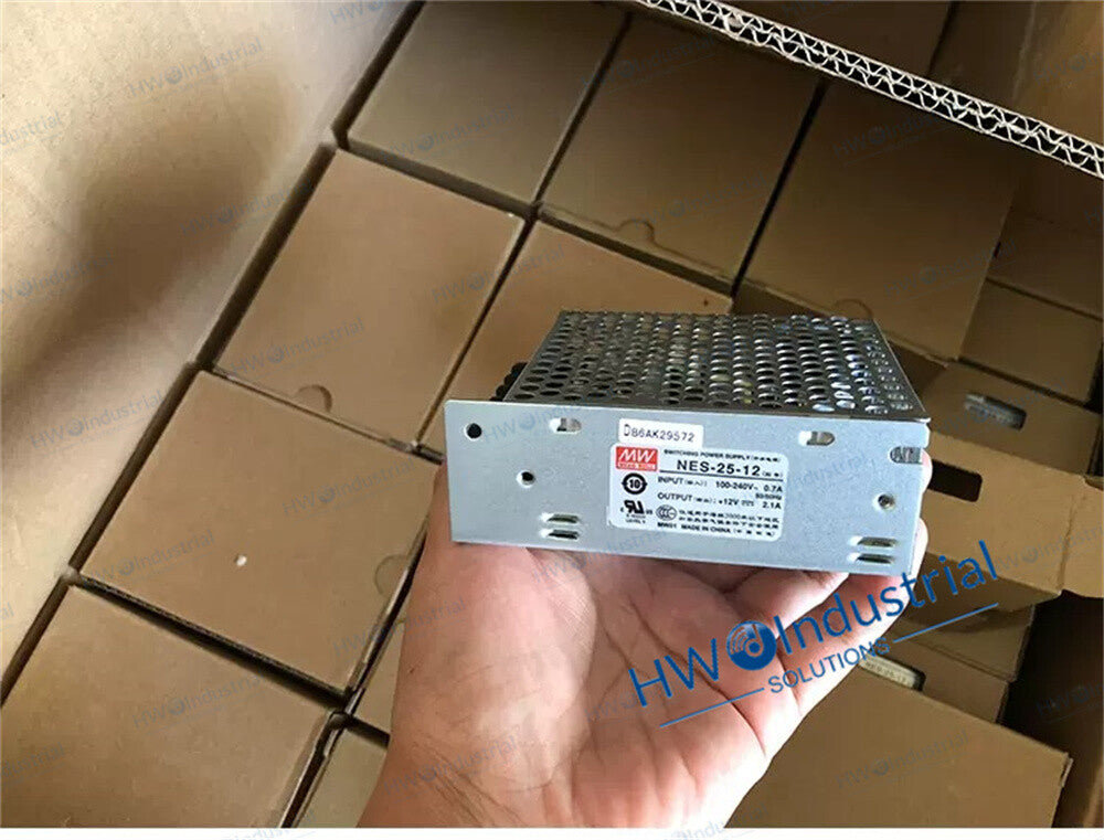 1/piece NES-25-12 25W 12V 2.1A MEAN WELL Industrial Power Supply