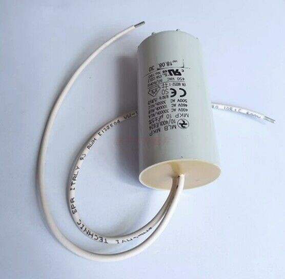 1PCS  FIT FOR Thin film starting capacitor MLB MKP 10/400I/E624 10uF