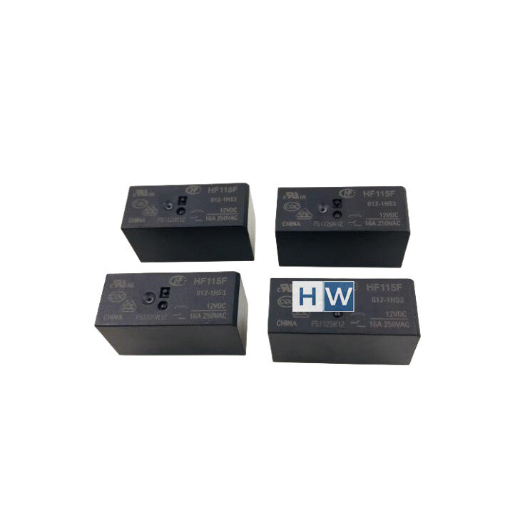 10Pcs  Hongfa Relay HF115F-012-HS3 6-pin Normally Open 16A250VAC